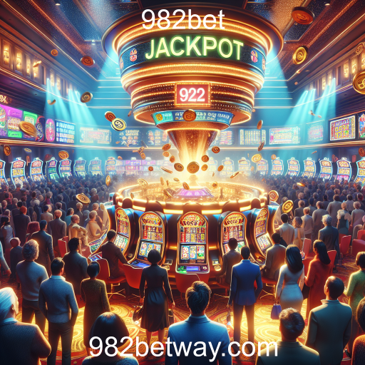 A Emoção do Jackpot: Mergulhe na Categoria de Jogos do 982bet