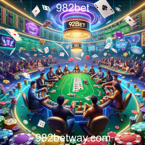 Descubra o Mundo do Pôquer na 982bet